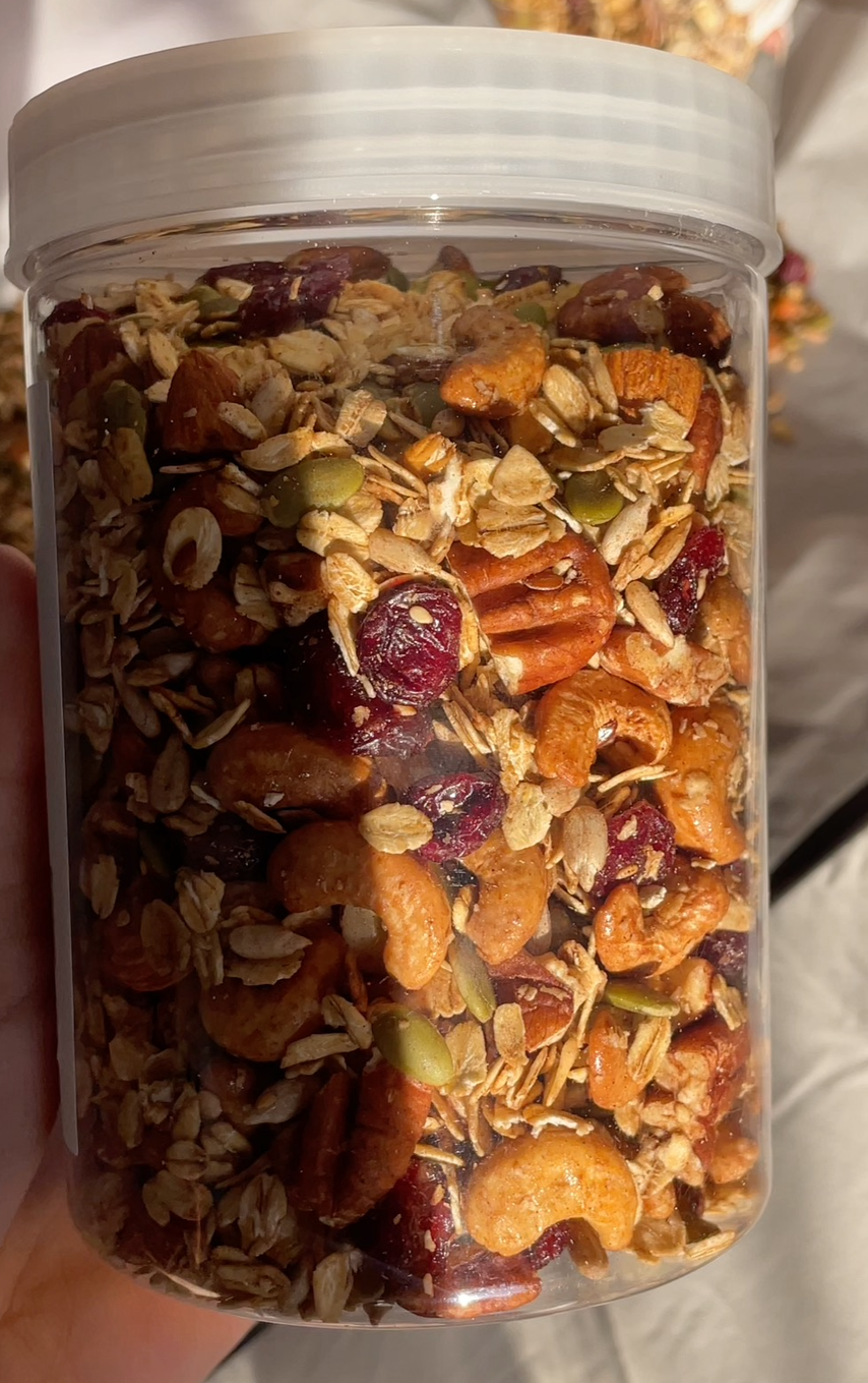 Pecan granola__1kilo