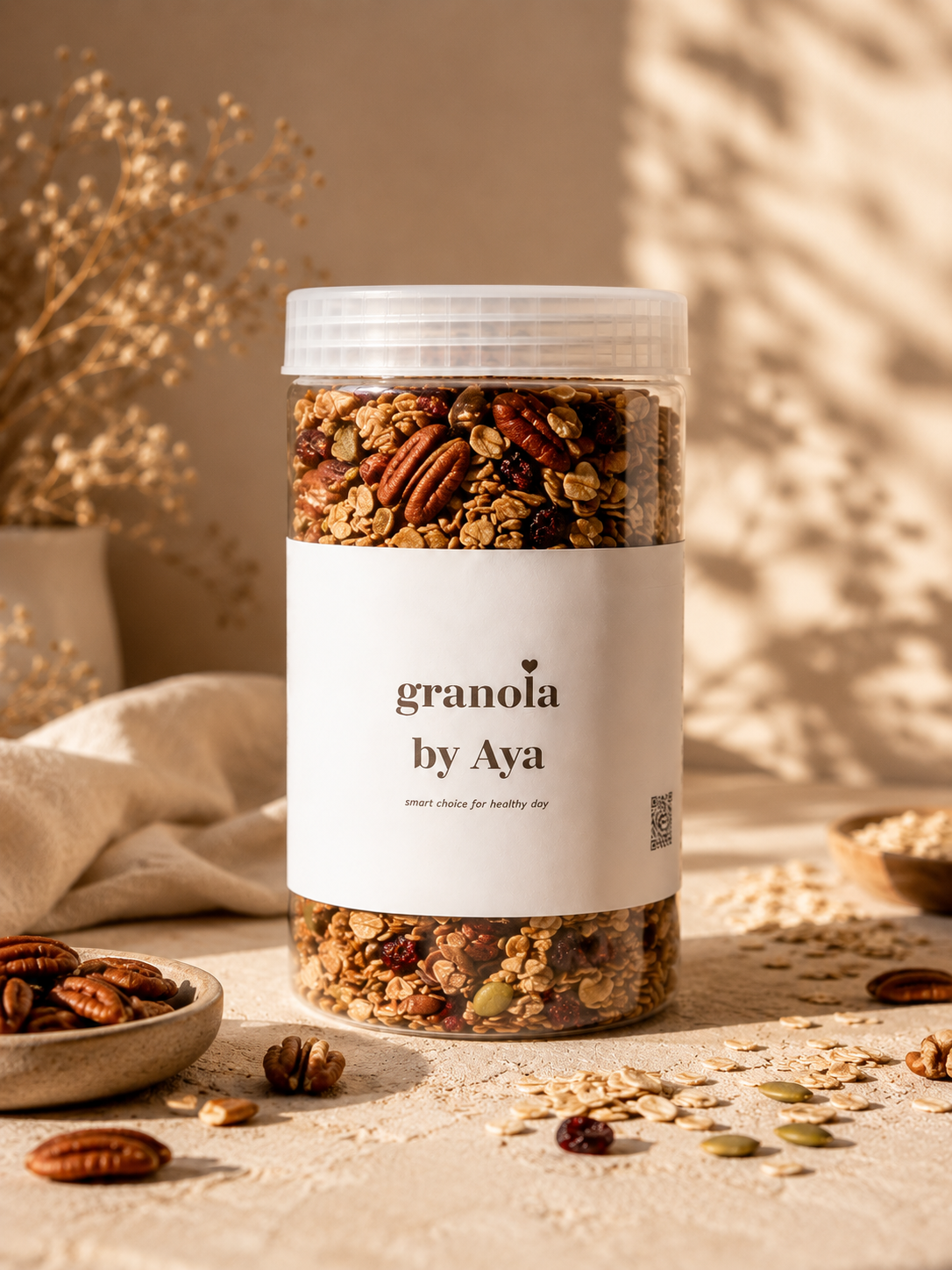 Pecan granola__1kilo